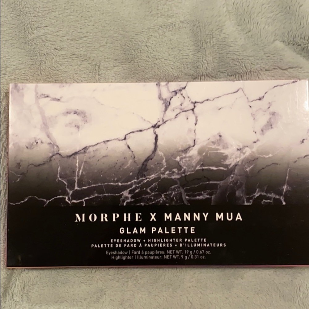 Morphe X Manny Mya Glam Palette